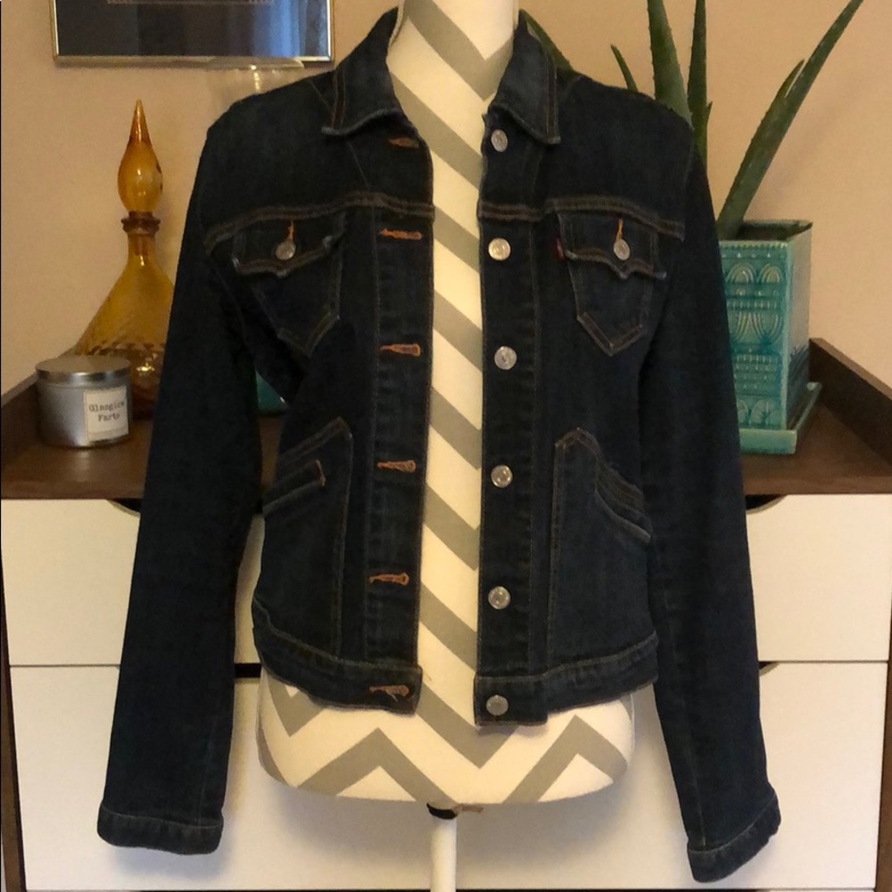 Levi Jean Jacket